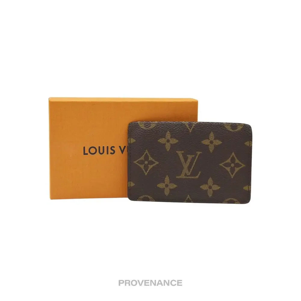 🔴 Louis Vuitton Card Holder Swiss Wallet - Monogram